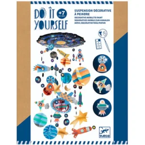 LeT Les enfants Terribles DIY suspension decorative a peindre - Djeco
