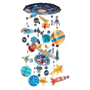 LeT Les enfants Terribles DIY suspension decorative a peindre - Djeco