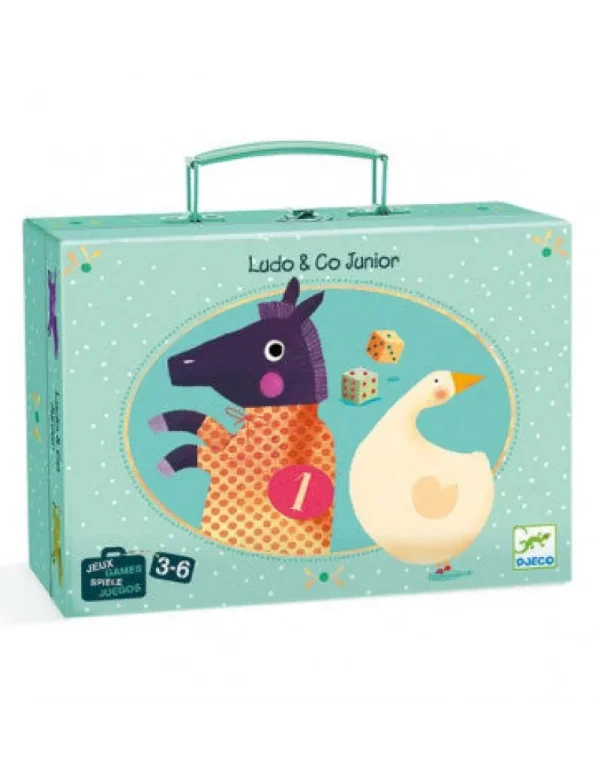 Enfant LeT Les enfants Terribles Djeco - Ludo & Co junior