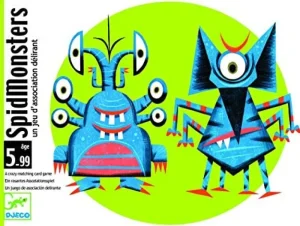 Enfant LeT Les enfants Terribles Djeco - SpidMonster