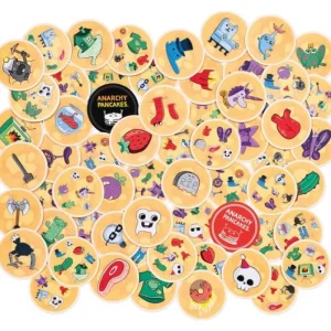 Enfant LET83700 Dobble - Anarchy pancakes