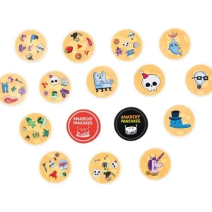 Enfant LET83700 Dobble - Anarchy pancakes