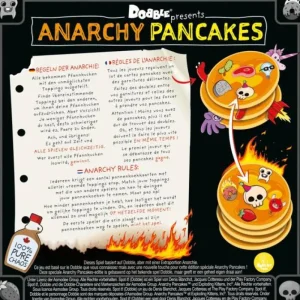 Enfant LET83700 Dobble - Anarchy pancakes