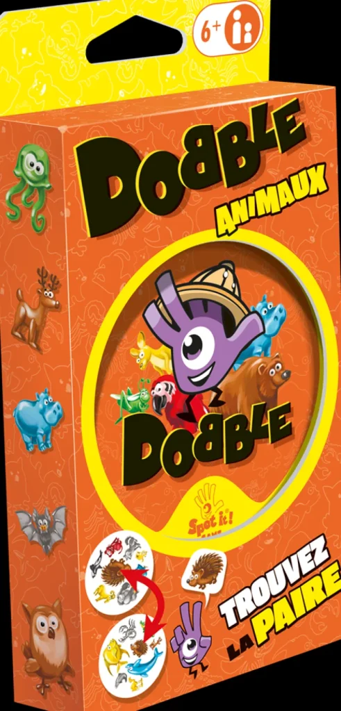 Enfant LET83700 Dobble Animaux
