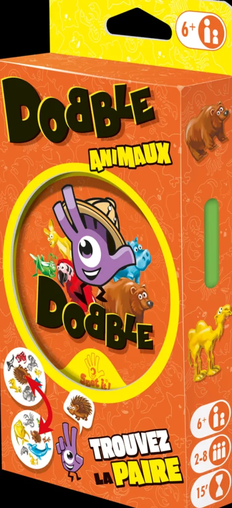 Enfant LET83700 Dobble Animaux