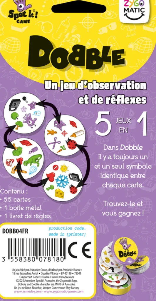 LET83700 Dobble Classique