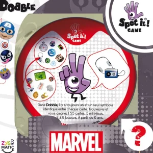 Enfant LET83700 Dobble Marvel Emoji