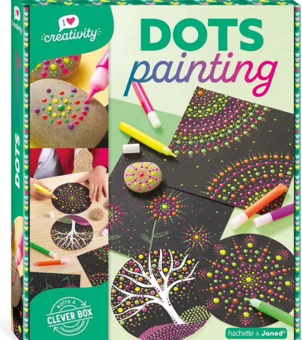 LeT Les enfants Terribles Dots painting