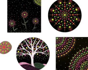LeT Les enfants Terribles Dots painting