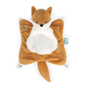 LeT Les enfants Terribles doudou carré renard leonard