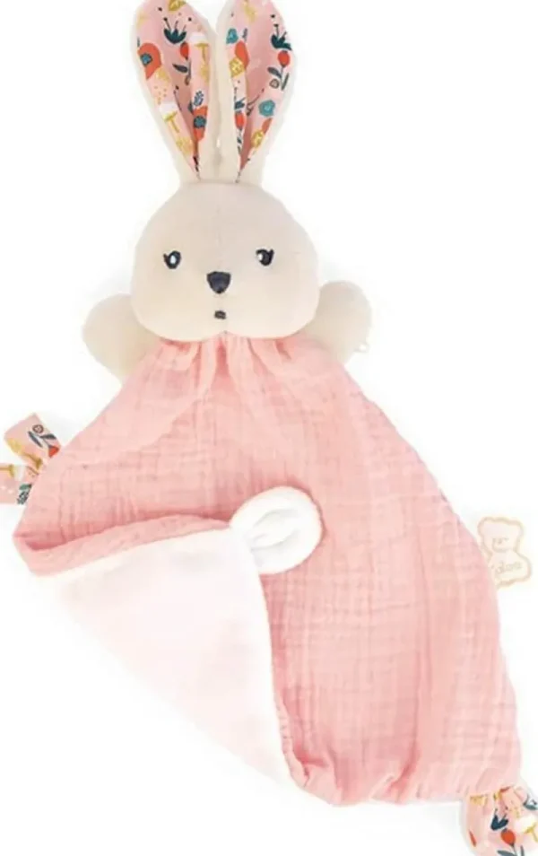 LeT Les enfants Terribles Doudou Lapin Coquelicot 20 cm