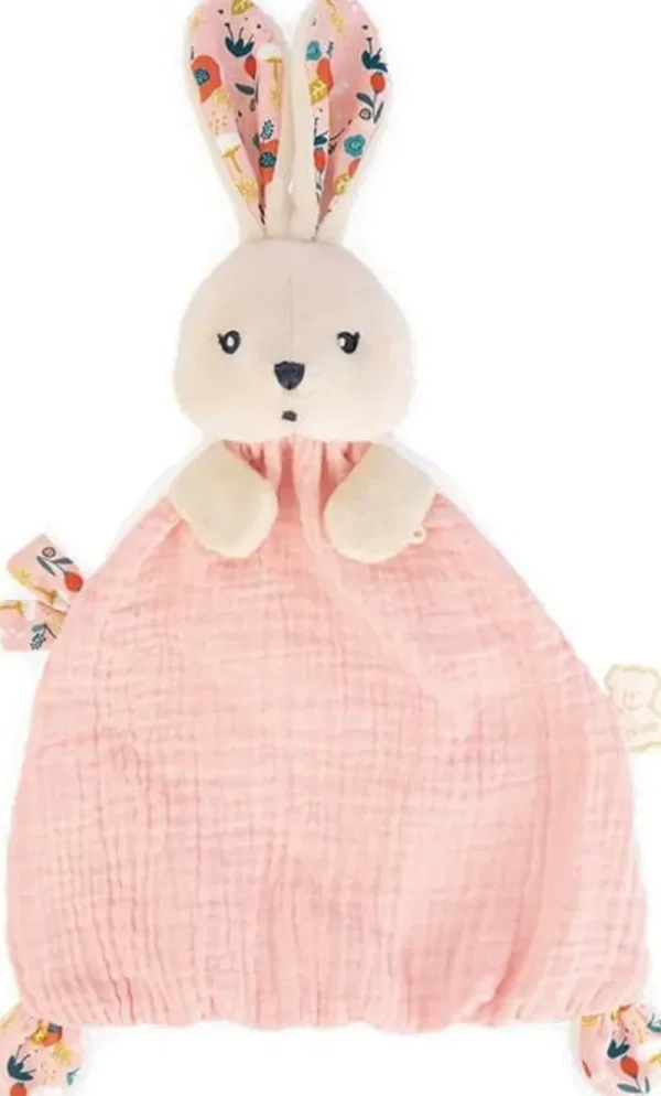 LeT Les enfants Terribles Doudou Lapin Coquelicot 20 cm