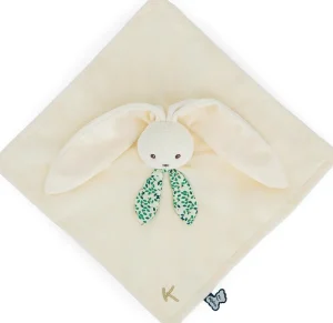 LeT Les enfants Terribles Doudou lapin crème - lapinoo 30 cm - Kaloo