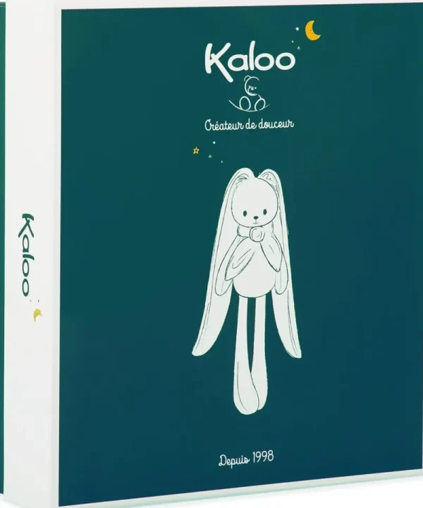 LeT Les enfants Terribles Doudou lapin crème - lapinoo 30 cm - Kaloo