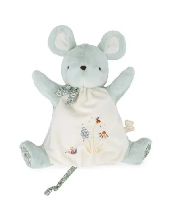 LeT Les enfants Terribles Doudou Marionnette Souris