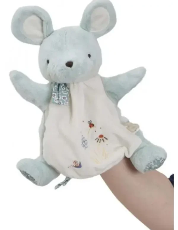 LeT Les enfants Terribles Doudou Marionnette Souris