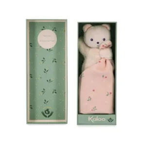 LeT Les enfants Terribles Doudou ours feuilles d'amour  - Kaloo
