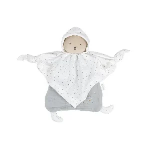 LeT Les enfants Terribles Doudou ourson gris - Coton Bio