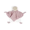 LeT Les enfants Terribles Doudou ourson rose - Coton Bio