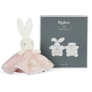 LeT Les enfants Terribles Doudou rond lapinou rose