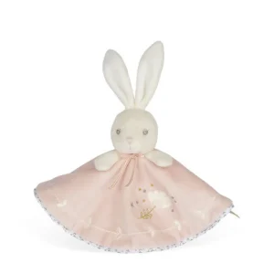 LeT Les enfants Terribles Doudou rond lapinou rose