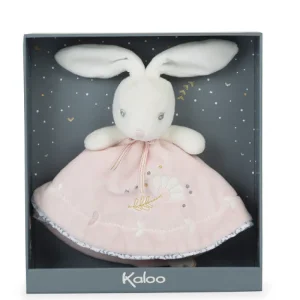 LeT Les enfants Terribles Doudou rond lapinou rose