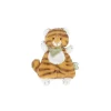 LeT Les enfants Terribles Doudou tigre papaye - Kaloo