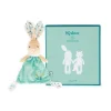 LeT Les enfants Terribles Doudou Triangle Lapin Justin