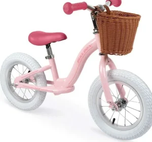 LeT Les enfants Terribles Draisienne Bikloon Little Metal Vintage Rose