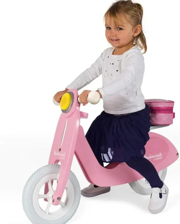 LeT Les enfants Terribles Draisienne scooter Rose Mademoiselle