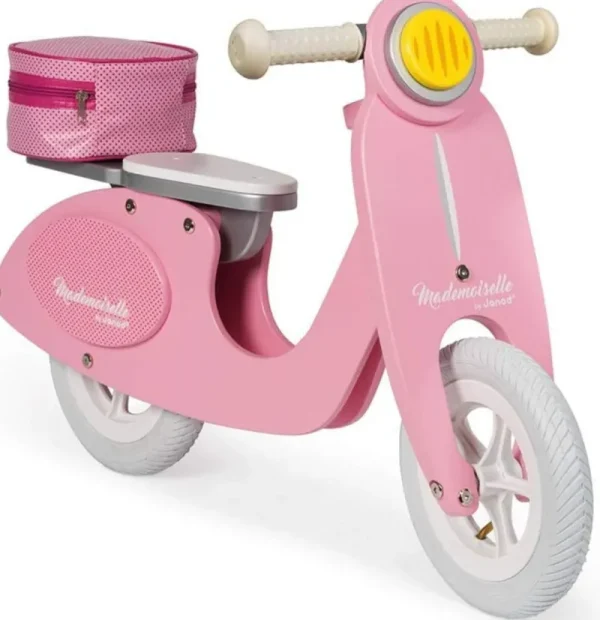 LeT Les enfants Terribles Draisienne scooter Rose Mademoiselle