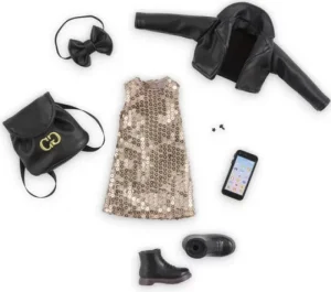 LET83700 Dressing de fête