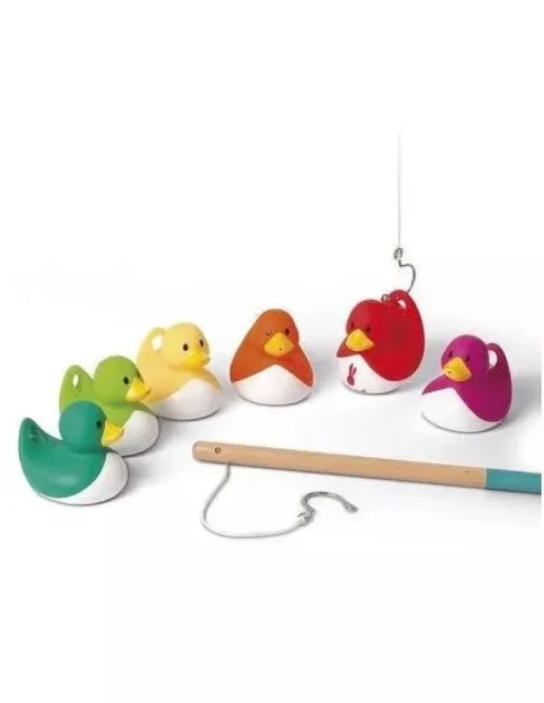 LeT Les enfants Terribles Ducky pêche à la ligne
