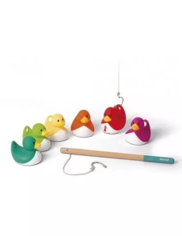 LeT Les enfants Terribles Ducky pêche à la ligne