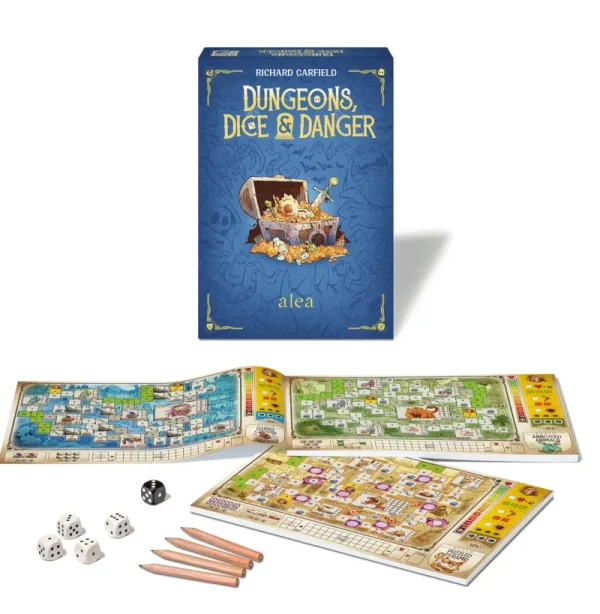 LET83700 Dungeons, Dice and Dangers
