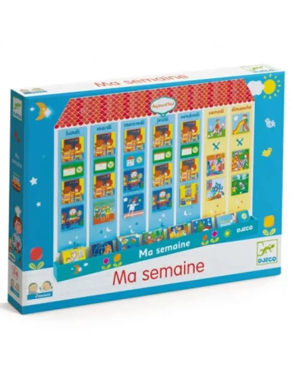 LeT Les enfants Terribles Edulodo ma semaine - Djeco