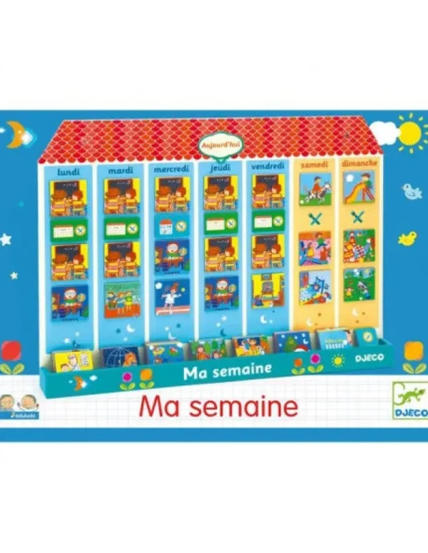 LeT Les enfants Terribles Edulodo ma semaine - Djeco