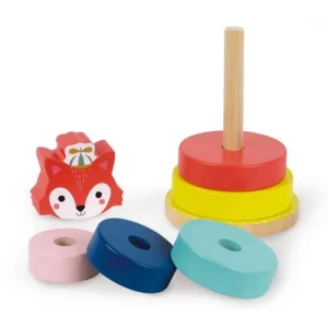 LeT Les enfants Terribles Empilable Renard - Baby Forest
