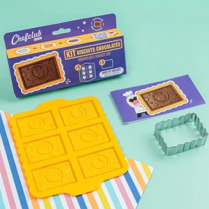 LET83700 Emporte pièces - Les Les biscuits Chocolatés - Chefclub