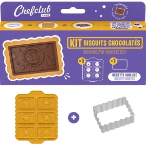 LET83700 Emporte pièces - Les Les biscuits Chocolatés - Chefclub
