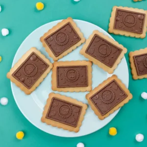 LET83700 Emporte pièces - Les Les biscuits Chocolatés - Chefclub