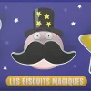 LET83700 Emporte pièces les biscuits magiques