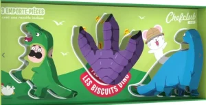LET83700 Emporte pièces les biscuits Dino
