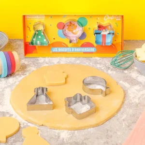 LET83700 Emporte Pièces les biscuits d'Anniversaire