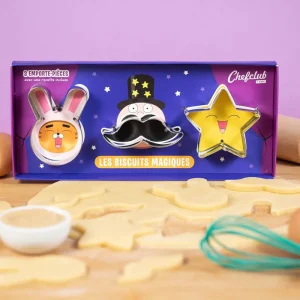 LET83700 Emporte pièces les biscuits magiques
