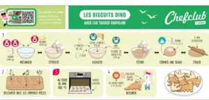 LET83700 Emporte pièces les biscuits Dino