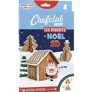 LET83700 Emporte-Pièces les biscuits de Noël 3D - Chefclub