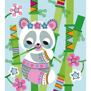 LeT Les enfants Terribles Encrier à doigts - Panda et ses amis