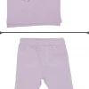 LET83700 Ensemble sweat-shirt & Legpants pétale