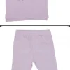LET83700 Ensemble sweat-shirt & Legpants pétale